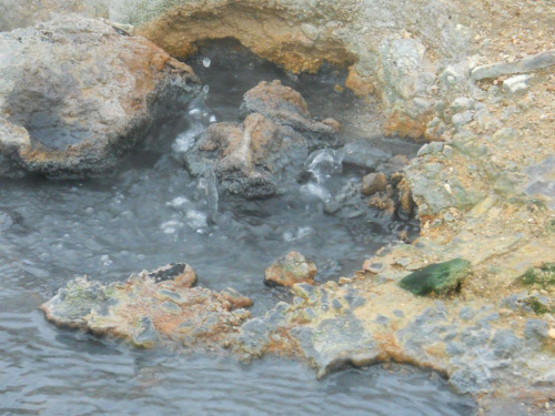 Pole geotermalne Seltún, gotujące się błoto, Islandia