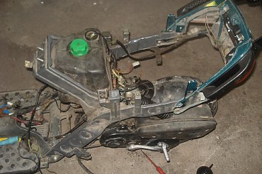 #derbi #vamos #skuter #remont #motor #motorower #derbik