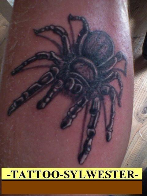 pająk tattoo #Tatuaz #tattoo