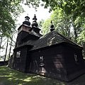 Cerkiew Powroznik #BeskidNiski #łosie #góry #panorama #cerkwie #polska