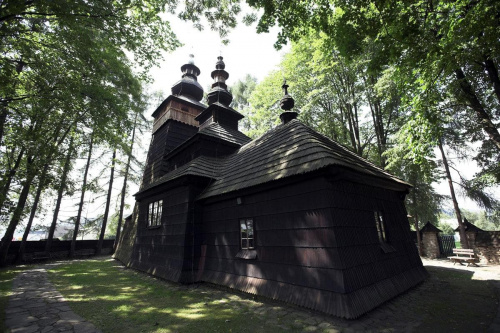 Cerkiew Powroznik #BeskidNiski #łosie #góry #panorama #cerkwie #polska