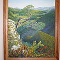 Sosna w Pieninach
( obraz olejny malowany na płótnie 70x100 cm 2008r )
(cena 300 zł + wysyłka) #drzewo #prezent #obraz #natura #las #góry #przyroda #sztuka #olej