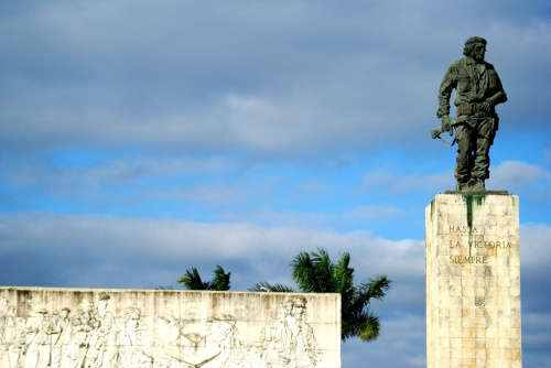 Santa Clara - pomnik i mauzoleum Che