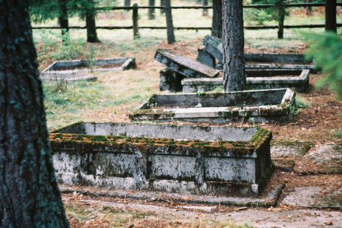 groby #cmentarz #mazury