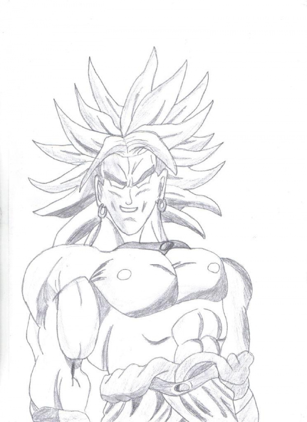 Broly i wszystko jasne xD