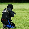 Pokazy działań brygady antyterrorystycznej z okazji Dnia Policjanta