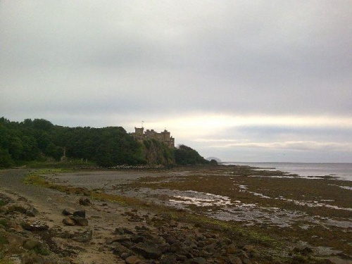 Cuzalen Castle -Zachodnie Wybrzeże Szkocji.