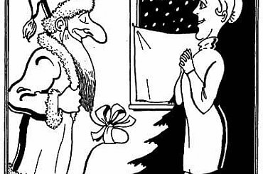 Wesołych Świąt #AndrzejMleczko #kraków #WesołychŚwiąt