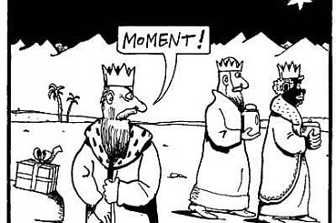 Wesołych Świąt #AndrzejMleczko #kraków #WesołychŚwiąt