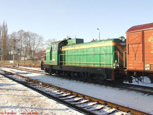 Stacja Brodnica
SM-42 1133 ZT Olsztyn + wagon Gbs w kierunku Grudziądza #Brodnica #Lokomotywa #Kolej #Gbs #Pociąg