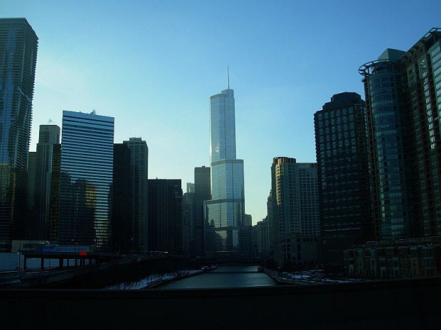 drapacze chmur-chicago #Chicago