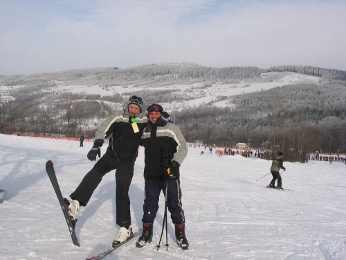 narciarskie początki :)))
