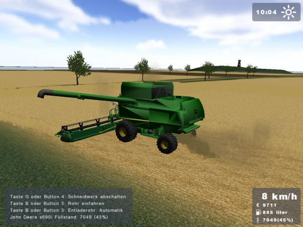 John Deere S960i #Gra #LandwirtschaftsSimulator #JohnDeere #S960i