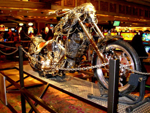 TO motor w kasynie Las Vegas #LasVegas