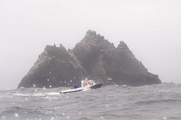 Brrrrr...... #skellig #sztorm #wycieczka