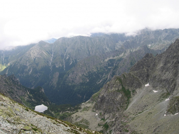 Dolina Ciężka i Cięzki Staw #Góry #Tatry