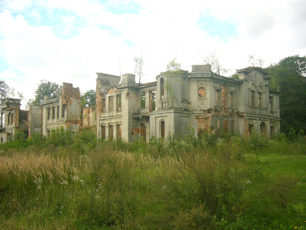 Ruiny Palacu koło Sandomierza