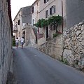 Stara Baska - główna ulica