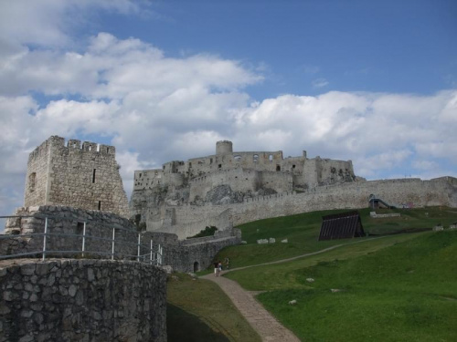 Zamek Spisski hrad na Słowacji (21)