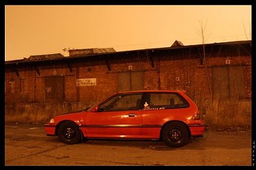 #honda #civic #ed6 #banan #BananoweEd6