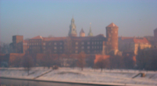 WAWEL #WAWEL #KRAKÓW #ZIMA