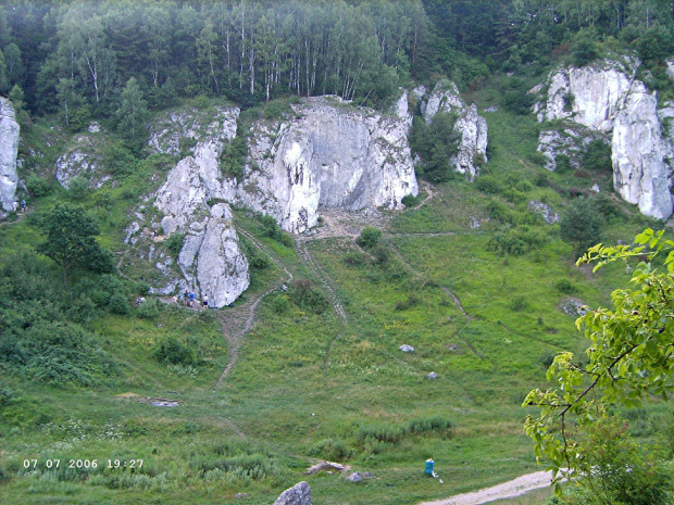 Wawoz Bolechowicki, pod Krakowem