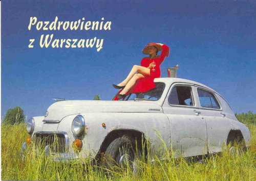 Pozdrowienia z Warszawy #FsoWarszawa