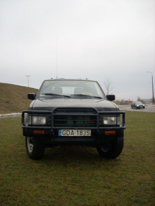 Nissan Terrano 92' 2,7td