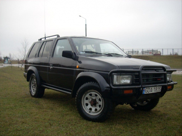 Nissan Terrano 92' 2,7td