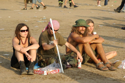 to nie plagiat- to moje zdjęcia, z których kilka prezentowała moja żona, oczywiście za moją zgodą #Woodstock2008 #impreza #koncert