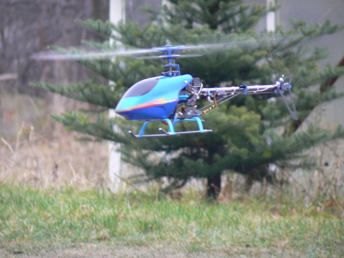 Copterowe loty zimą #CopterX