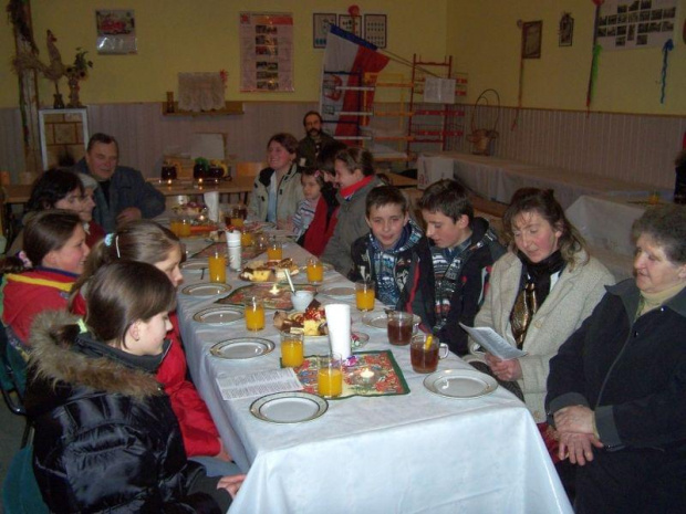 Wieczór kolęd 25.01.2009 #mdkmiechow