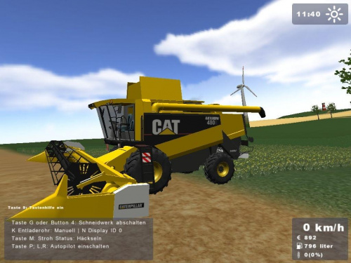 Caterpillar LEXION 480 R #Caterpillar #LEXION480 #CAT