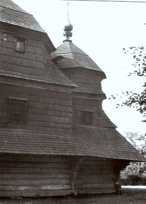 Komarno- 1986, stara cerkiew