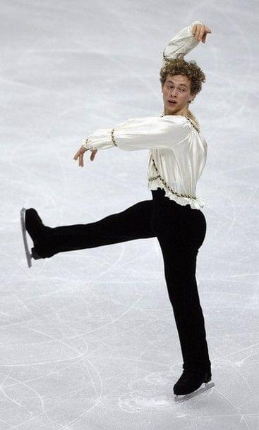 Skate America,Portland, Oregon.12 Listopad 2010 r._Adam Rippon-(USA)-prog.krótki