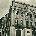 Poznań_Pałac Działyńskich 1945 r.