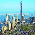 DUBAJ-Pentominium - najwyższy apartamentowiec świata