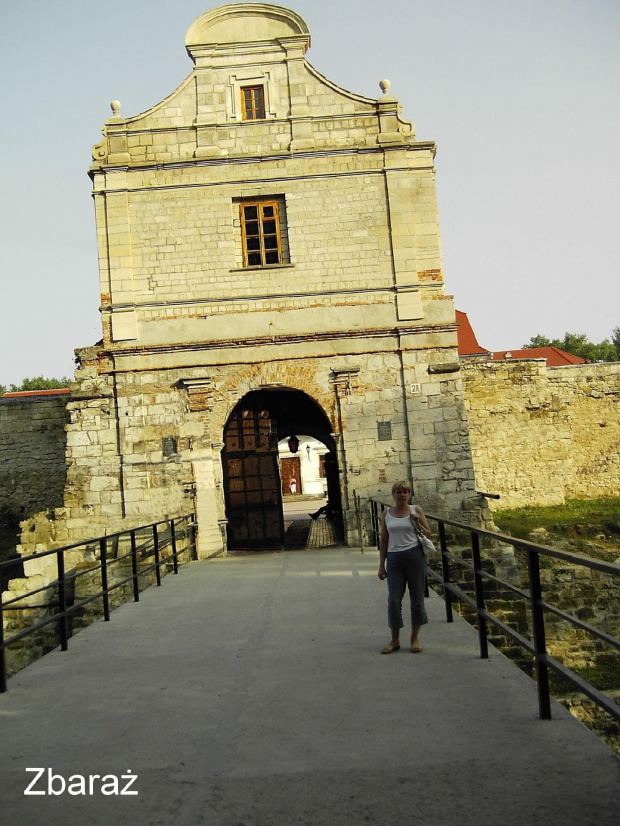 Zbaraż - Zamek Zbarskich.