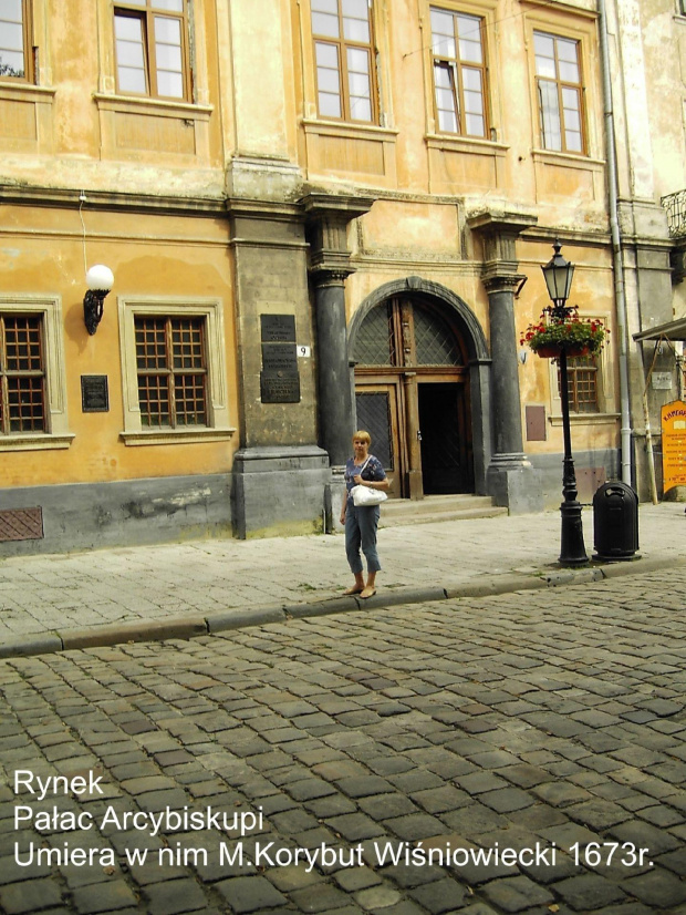 Lwów - Stare Miasto.