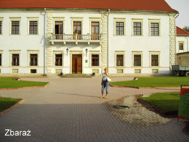 Zbaraż - Zamek Zbarskich.