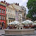 Lwów - Stare Miasto.
Rynek.