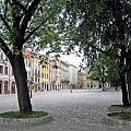 Lwów - Stare Miasto.
Rynek.