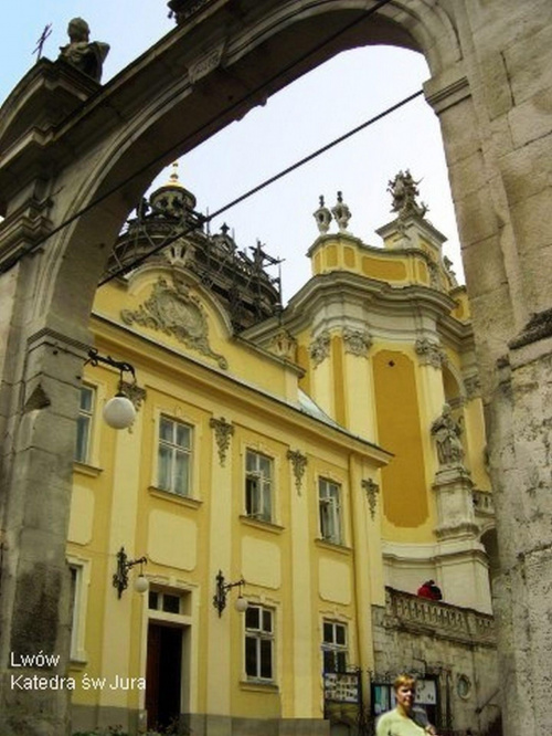Lwów - Katedra Św.Jura