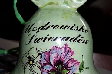 Moja kolekcja powiększyła się o kolejny dzwoneczek :)) #kolekcja #dzwoneczek #Świeradów