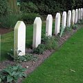 Groby polskich spadochroniarzy na cmenarzu Osterbeek koło Arnhem #Driel #Baltussen #SosabowskiOsterbeek