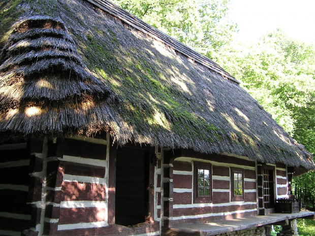 Skansen w Sanoku #Bieszczady #Sanok #skansen