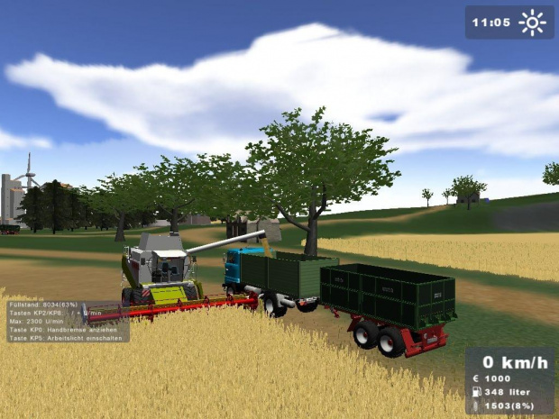 IFA W 50 Kipper #LandwirtschaftsSimulator2008 #IFAW50Kipper