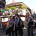 Karnawał w Nowym Orleanie, dzielnica francuska - luty 2004 #NowyOrlean #USA #karnawał