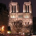 Katedra Notre Dame zachwyca w dzień i nocą. #Paryż #Francja #KatedraNotreDame