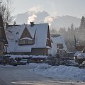 #Zima #śnieg #tatry #góry #MaleCiche #BukowinaTatrzańska #Podhale